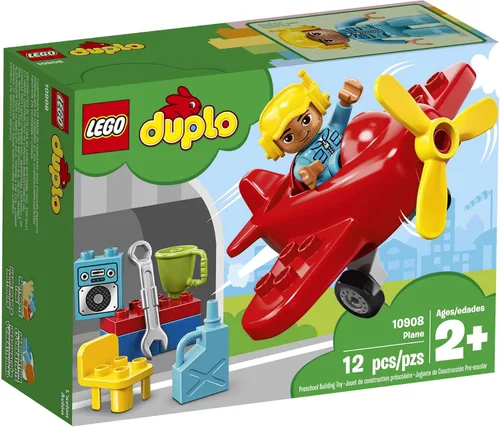 Miniatura 4 de LEGO DUPLO Town Plane 10908 Bloques de construcción (12 piezas)