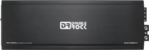 Miniatura 7 de DR-1200.1 Amplificador de coche monobloque clase D 1200W RMS @ 1-Ohm estable Amplificador de audio de subwoofer de alta eficiencia con control