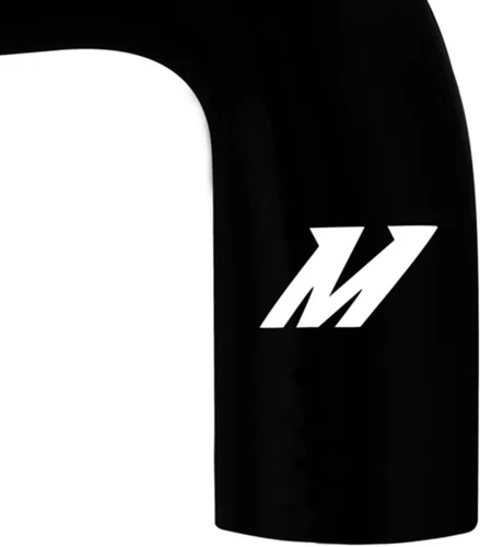 Miniatura 5 de Mishimoto MMHOSE-VET-90BK Kit de manguera de radiador de silicona compatible con Chevrolet Corvette ZR1 1984-1996 negro
