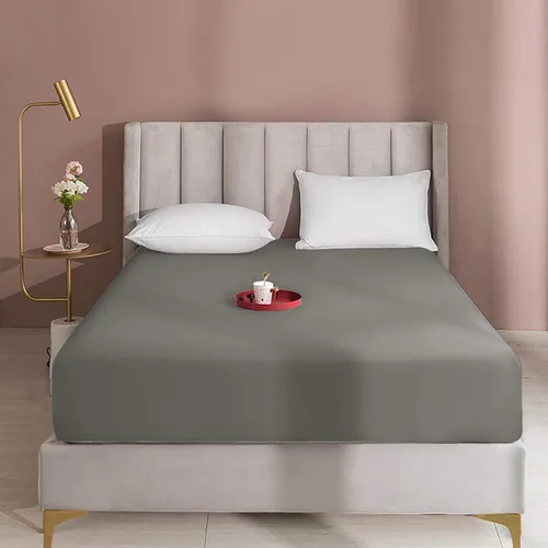 Miniatura 19 de BEDSUM - Sábana bajera de microfibra con bolsillo profundo para colchón, resistente a las arrugas, la decoloración y las manchas Marrón