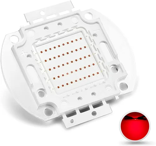 Miniatura 18 de CHANZON Chip LED de alta potencia de 50 W de espectro completo para plantas de crecimiento de luz