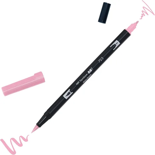 Miniatura 81 de Tombow ABT 800 Rotulador de Doble Punta - Rosa Bebé Rosa pálido