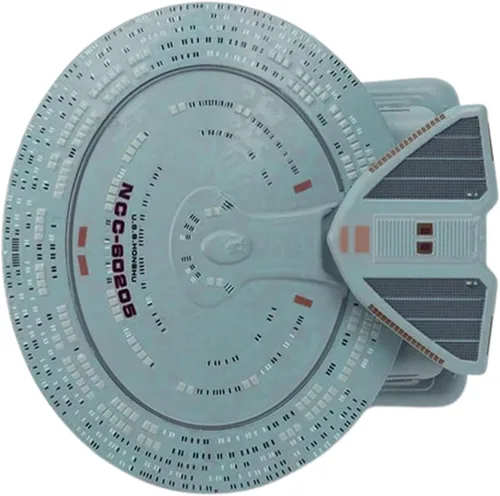 Miniatura 3 de Hero Collector Star Trek The Official Starships Collection Eaglemoss Model Ship Box Nebula Class