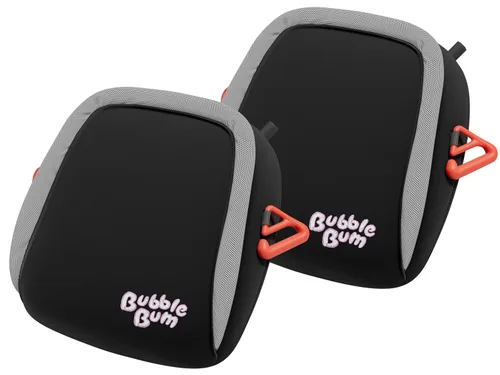 Miniatura 10 de bubblebum Asiento elevador de automóvil, asiento elevador inflable para niños, asiento elevador de viaje, asiento de automóvil estrecho sin respaldo