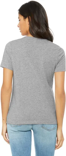 Miniatura 2 de Bella Canvas 6400 - Camiseta de manga corta relajada., B6400, L, Athletic Heather