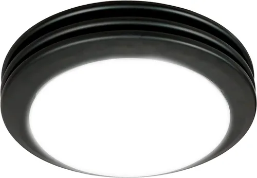 Miniatura 8 de Akicon - Ventilador de baño ultra silencioso de escape con luz LED 80 CFM, 2.0 sones, ventilador de ventilación de baño redondo con cubierta