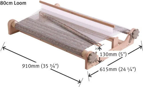 Miniatura 2 de Ashford Telar para tejido rígido. 32 pulgadas