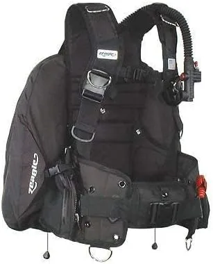 Miniatura 2 de Zeagle Ranger BCD con inflador, manguera y válvula RE