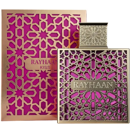 Miniatura 2 de Rayhaan Kiss - Eau de Parfum - Eau de Parfum - Fragancia de larga duración para mujeres, 3.4 onzas / 3.4 fl oz