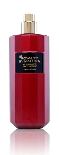 Miniatura 8 de Garnet Body Spray para hombres, 8 onzas, perfume audaz y vibrante para hombres, fragancia de madera Fougere, notas superiores de lavanda y rosa