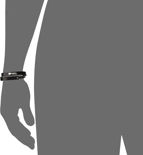 Miniatura 4 de Diesel Pulsera de acero inoxidable y cuero para todo género