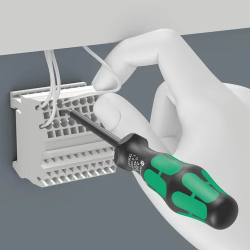 Miniatura 2 de Wera - 05008101001 - Herramienta de Actuación para Bloques de Terminales, Herramienta de Actuación 338 para Bloques de Terminales