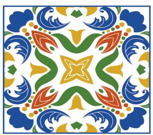 Miniatura 17 de 15 calcomanías autoadhesivas para azulejos, calcomanías de pared para salpicaduras de pared para cocina, sala de estar, baño, calcomanías de pared