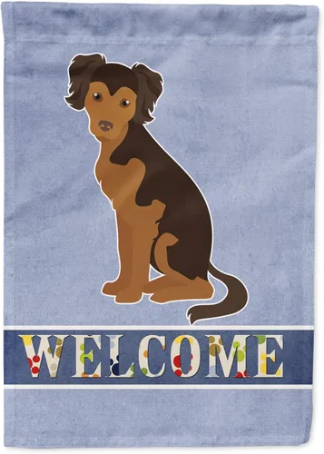 Miniatura 20 de Caroline's Treasures CK3647CHF - Bandera de bienvenida con diseño de bulldog francés, manga grande, para porche, para colgar en la pared, poliéster