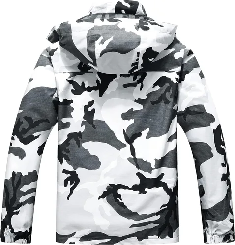 Miniatura 2 de Chaqueta impermeable y rompevientos para hombre ligera y transpirable