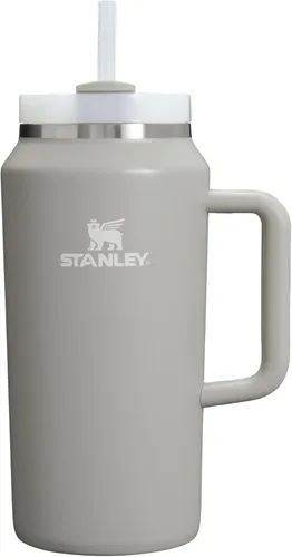 Miniatura 46 de Stanley Quencher H2.0 - Vaso de acero inoxidable con asa, pajilla y tapa FlowState giratoria de 3 posiciones; aislamiento térmico, sin BPA; apto