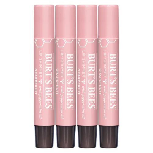 Miniatura 16 de Burt's Bees Shimmer - Juego de tintes labiales, regalos para el día de la madre, barra de bálsamo labial tintado, hidratante para hidratación