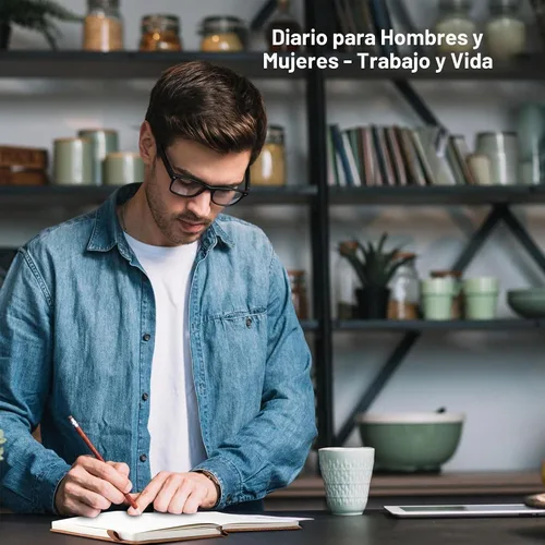 Miniatura 7 de Diario forrado con líneas de CAGIE para hombres y mujeres, diario encuadernado en cuero con anillos de crecimiento de árboles, cuaderno de 256