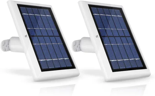 Miniatura 13 de Wasserstein - Panel solar compatible con batería de cámara Ring Spotlight y con batería totalmente nueva de cámara Ring Stick Up. Alimenta tu cámara