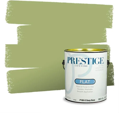 Miniatura 1129 de Prestige Paints - pintura de exterior y pintura de imprimación en una, E100-T-6006-10AVP
