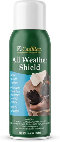 Cadillac All Weather Shield - Spray protector de piel y tela, 10.5 oz