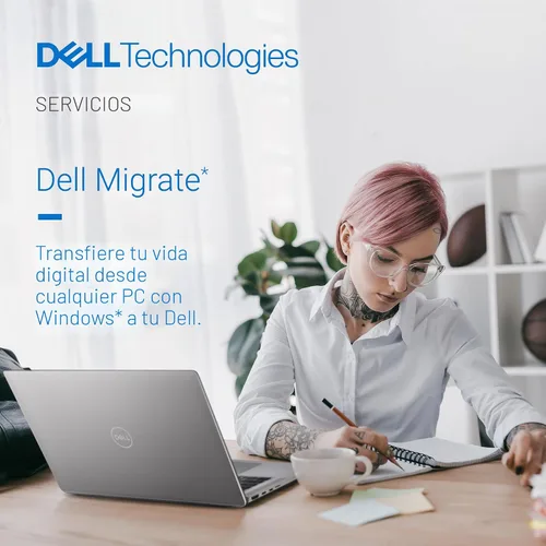 Miniatura 5 de Dell Laptop Inspiron 15 3535, pantalla FHD de 15.6 pulgadas (1920 x 1080), procesador AMD Ryzen 5 7520U, memoria RAM DDR4 de 8 GB, SSD de 512 GB