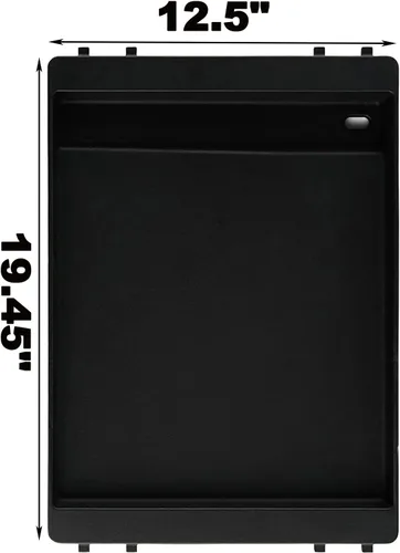 Miniatura 2 de 7566 Piezas de repuesto de plancha para Weber Genesis 300 Inserto de plancha E-310 E-330 S-310 S-330 EP-310 EP-330 CEP-310 E-320 S-320 EP-320 Placa