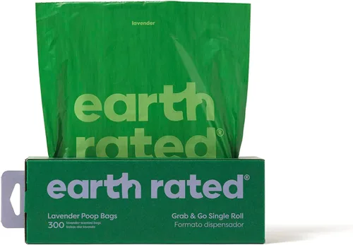 Miniatura 4 de Bolsas de residuos de perros para despensas Earth Rated , lavanda-aromatizado