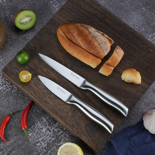 Miniatura 8 de Juego de cuchillos para cocina con bloque, juego de cuchillos de cocina de 15 piezas, juego de cuchillos de chef ultra afilados para cocina, juego