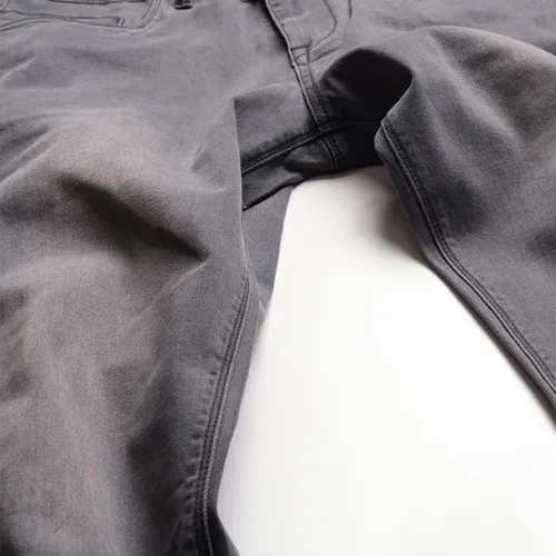 Miniatura 6 de Kenneth Cole REACTION Jeans ajustados para hombre, jeans elásticos de 2 vías para hombre, corte ajustado, jeans de 5 bolsillos para hombre