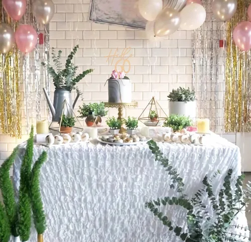 Miniatura 6 de Decoración para pastel de 60 cumpleaños con texto en inglés «Hello 60», decoración de pastel de cumpleaños 60 para mujeres u hombres, decoración