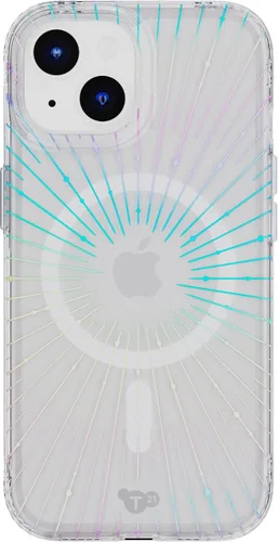 Miniatura 12 de Tech21 Evo Sparkle - Funda para iPhone 16e y 15, compatible con MagSafe, funda de protección contra impactos, color lunar