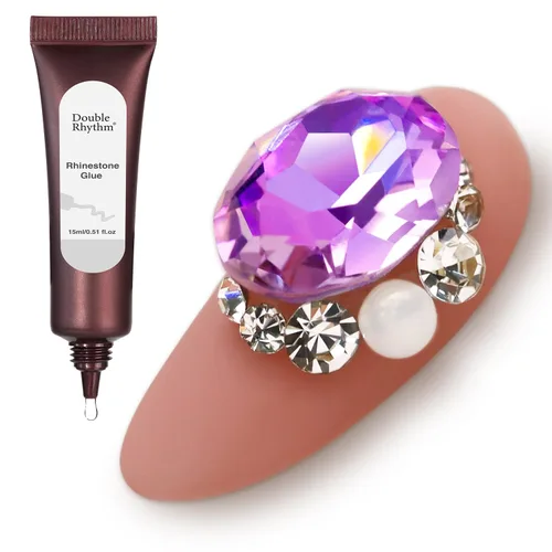 Miniatura 11 de Double Rhythm Gel de Uñas 3D de 0.5 Oz, Gel de Arte para Uñas, Gel de Escultura Sin Limpieza, Esmalte en Gel para Diseños de Uñas, Arte de Uñas DIY