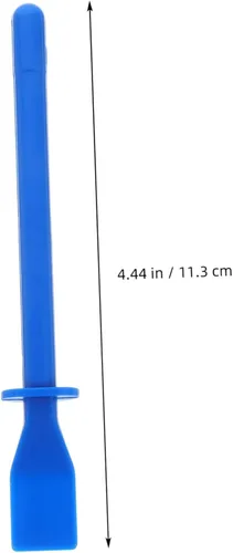 Miniatura 2 de TEHAUX Esparcidores de pegamento, aplicador de palos de pegamento de plástico, raspadores de pegamento, cepillo de pegamento, herramienta