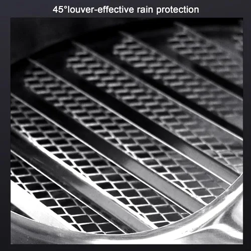 Miniatura 5 de Tapa de chimenea de acero inoxidable 304, rejillas de ventilación de escape con malla de pantalla, tapa de lluvia redonda de ventilación y protector