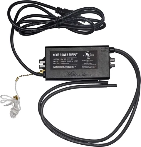 Miniatura 2 de UL 6.5KV Transformador de señal de neón para letreros de neón Fuente de alimentación ligera 120V CA 50/60HZ