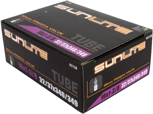 Miniatura 4 de Sunlite Tubos de bicicleta de válvula Presta estándar