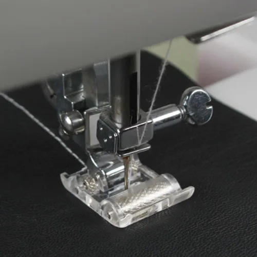 Miniatura 7 de Prensatelas para máquina de coser con rodillos a presión, se adapta a todos los cantantes a presión de vástago bajo, Brother, Babylock, Euro-Pro