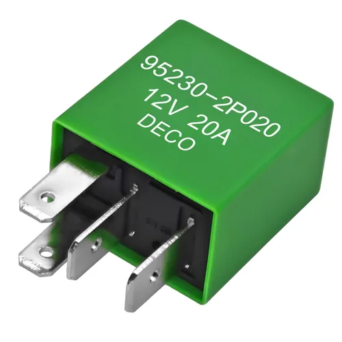 Miniatura 6 de Relé 95230-2P020 (juego de 2), relé de potencia multiusos de 4 pines 12 V 20 A, compatible con vehículos Hyundai y Kia seleccionados