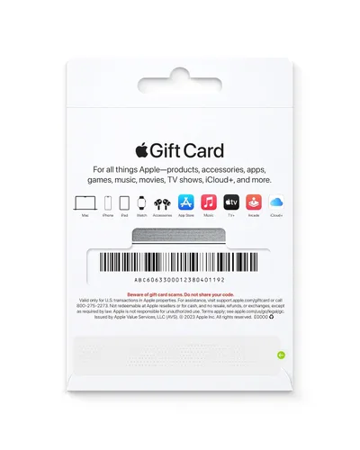 Miniatura 2 de Apple Tarjeta de regalo