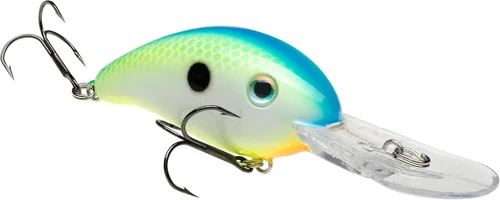 Miniatura 38 de Strike King Promodel Crankbait S3 - Señuelo de pesca, 3/8 onzas, se sumerge a 8 pies
