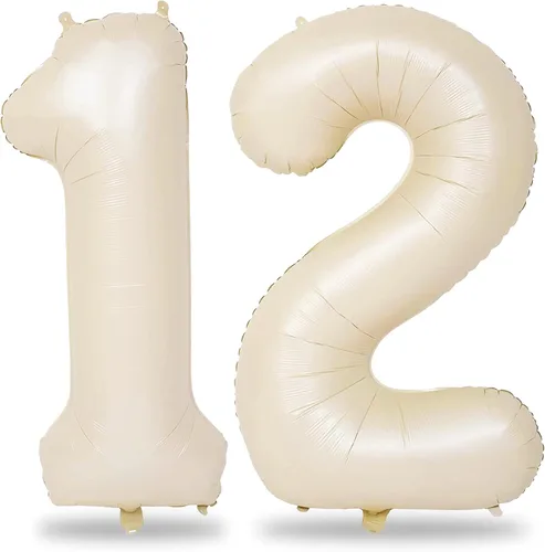 Miniatura 63 de Globos de oro rosa para cumpleaños número 16 para niñas, 40 pulgadas de gran tamaño, globos de lámina de mylar con el número 1 y 6, autoinflables