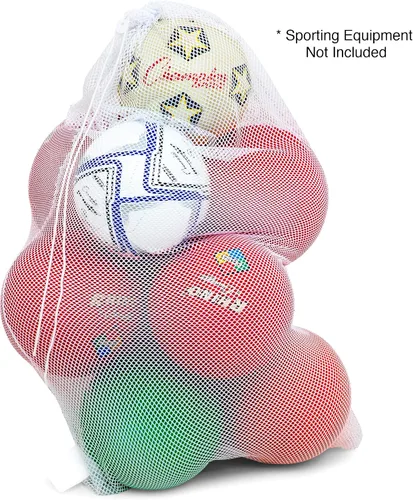 Miniatura 9 de Champion Sports Mesh Sports Equipment Bag