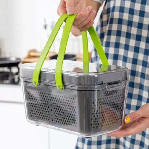 Miniatura 9 de Picador de verduras - Picador de cebolla profesional 22 en 1 - Picador multifuncional de alimentos con separador de huevos - Cortador de verduras