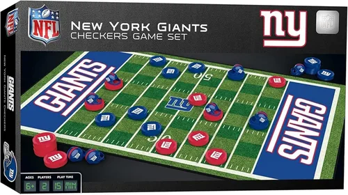 Miniatura 28 de MasterPieces NFL Los Angeles Rams Juego de mesa de damas, 13 x 21 pulgadas