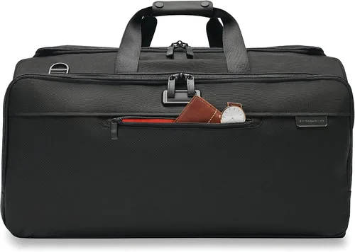 Miniatura 9 de Briggs & Riley, Negro, bolsa de lona para ropa de 22 pulgadas, Negro -, Bolsa de lona para ropa