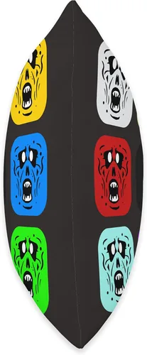 Miniatura 2 de Roblox Rush Zombies - Almohada de 18 x 18 pulgadas, multicolor