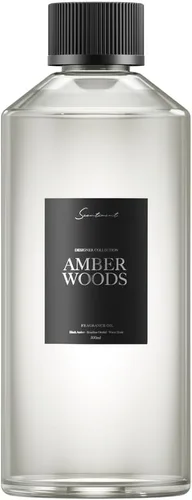 Miniatura 14 de Scentiment Secret Desires Aceite difusor – Aroma de hotel prémium con notas de peonía, granada y bosque blanco para el hogar, repuesto de difusor