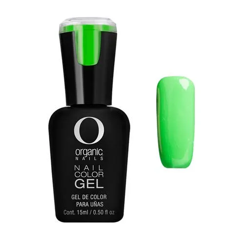 Miniatura 5 de Organic Nails Gel Color Group Glow It (azul brillante)