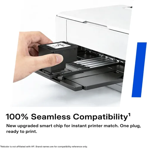 Miniatura 7 de 65XL - Cartuchos de tinta de repuesto para HP 65 XL, color negro, paquete para HP65 HP65XL con impresora Deskjet 3755 3758 3772 3752 3720 3722 2600